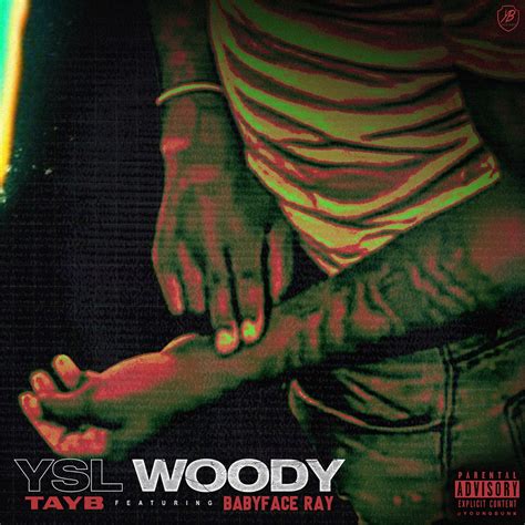 YSL woody tay